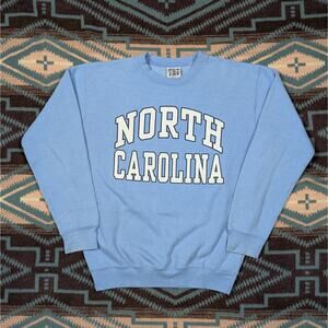 Vintage Carolina Tar Heels Sweatshirt The Game UNC Blue USA Men’s medium